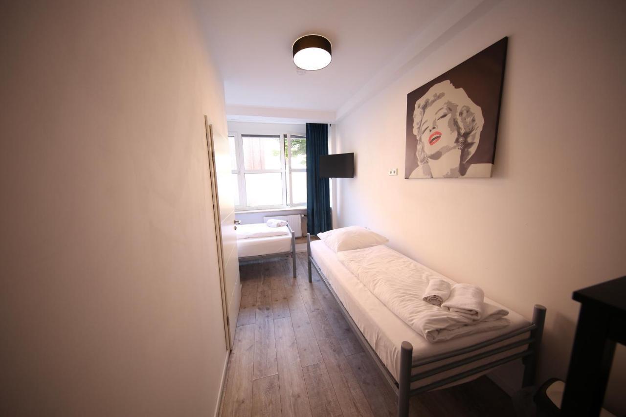 LUXOMES - Aparthotel Zentrum Nürnberg Exterior foto