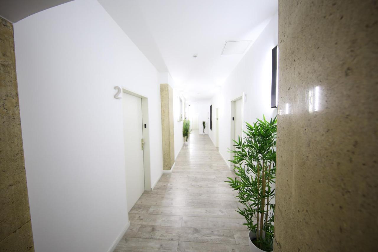 LUXOMES - Aparthotel Zentrum Nürnberg Exterior foto